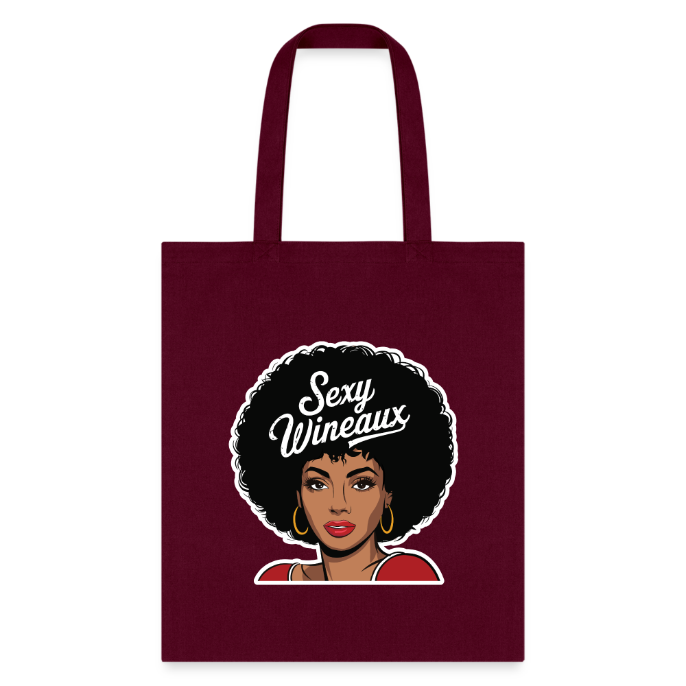 Tote Bag - burgundy