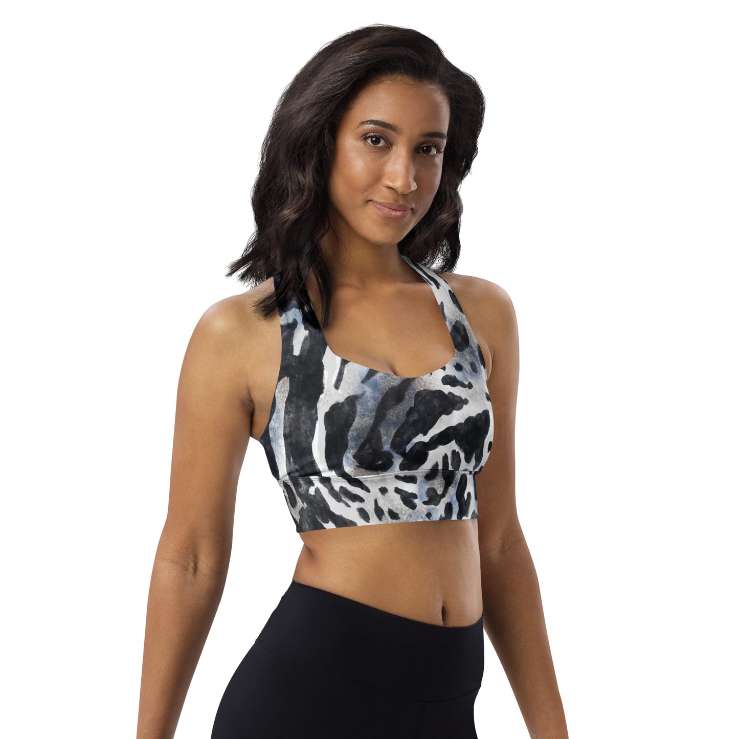 Leobra Longline sports bra