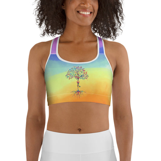 Tree of Life Sports Bra