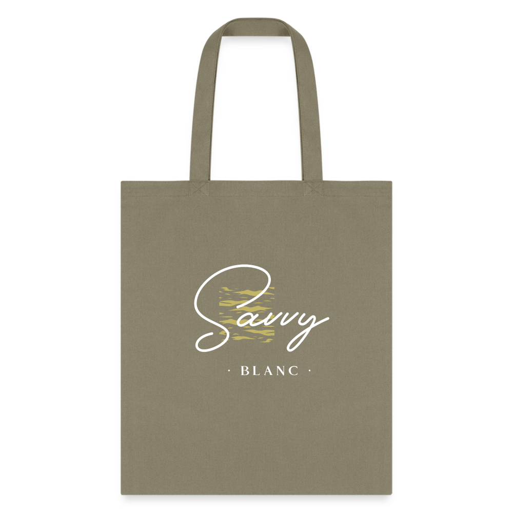 Savvy Blanc Tote Bag - khaki