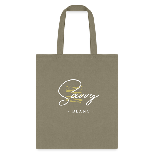 Savvy Blanc Tote Bag - khaki