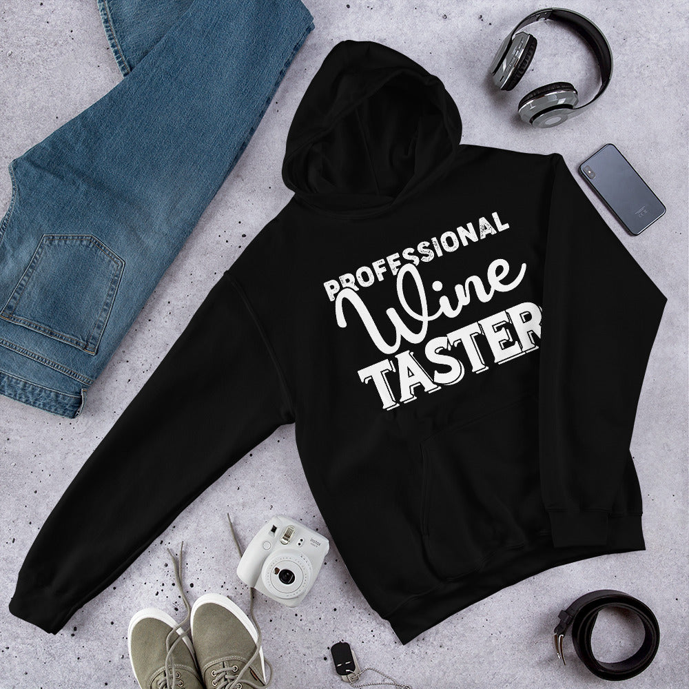 Professional Wine Taster Unisex Hoodie