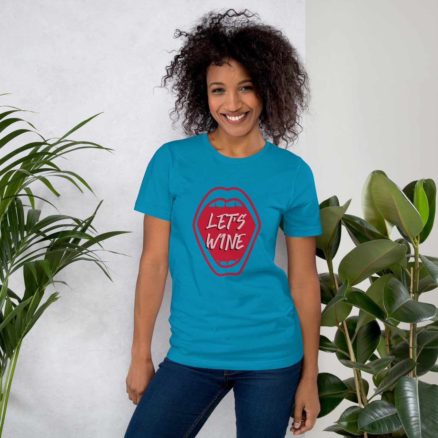 Let's Wine T-shirt