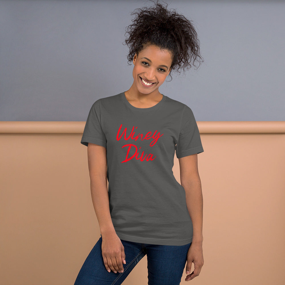 Winey Diva Women's t-shirt