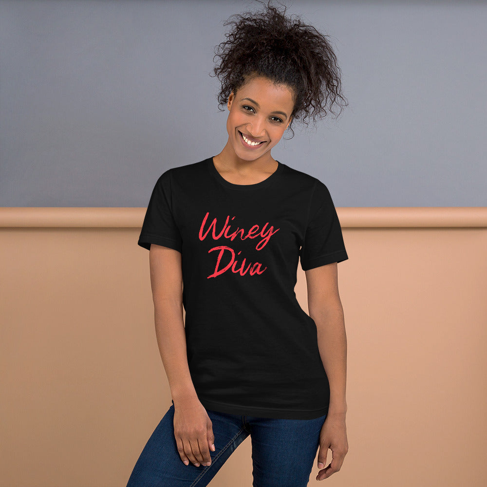 Winey Diva Women's t-shirt