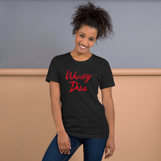 Winey Diva Women's t-shirt