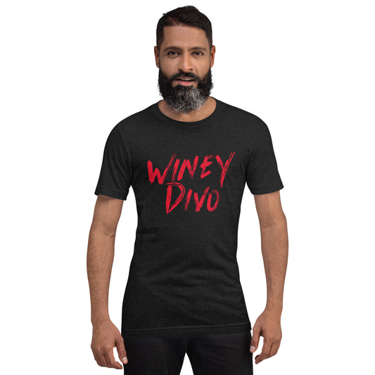 Winey Divo Men's  t-shirt