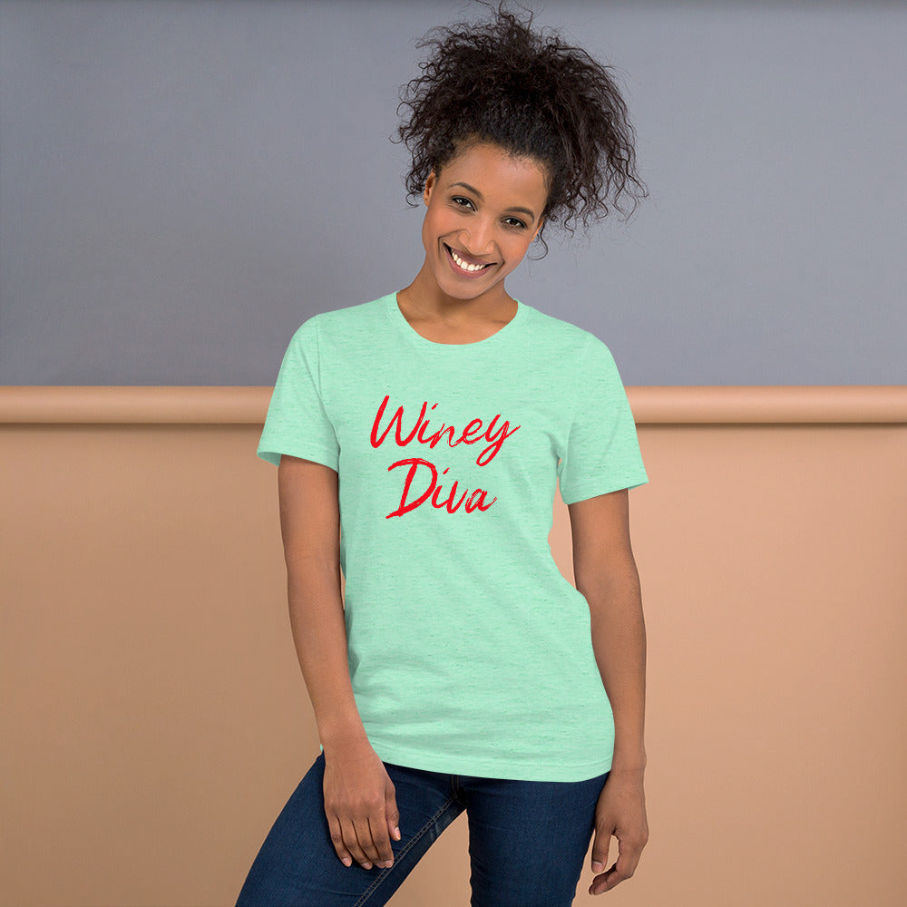 Winey Diva Women's t-shirt