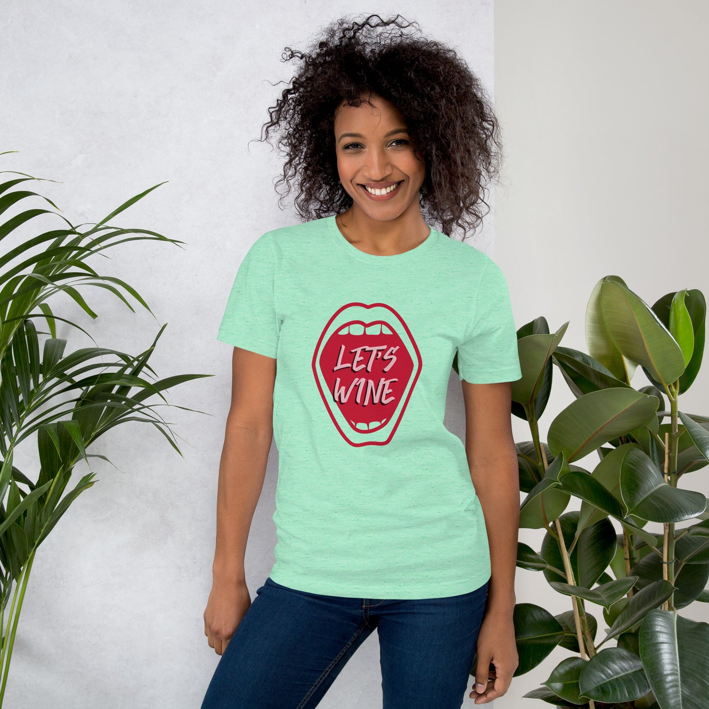 Let's Wine T-shirt