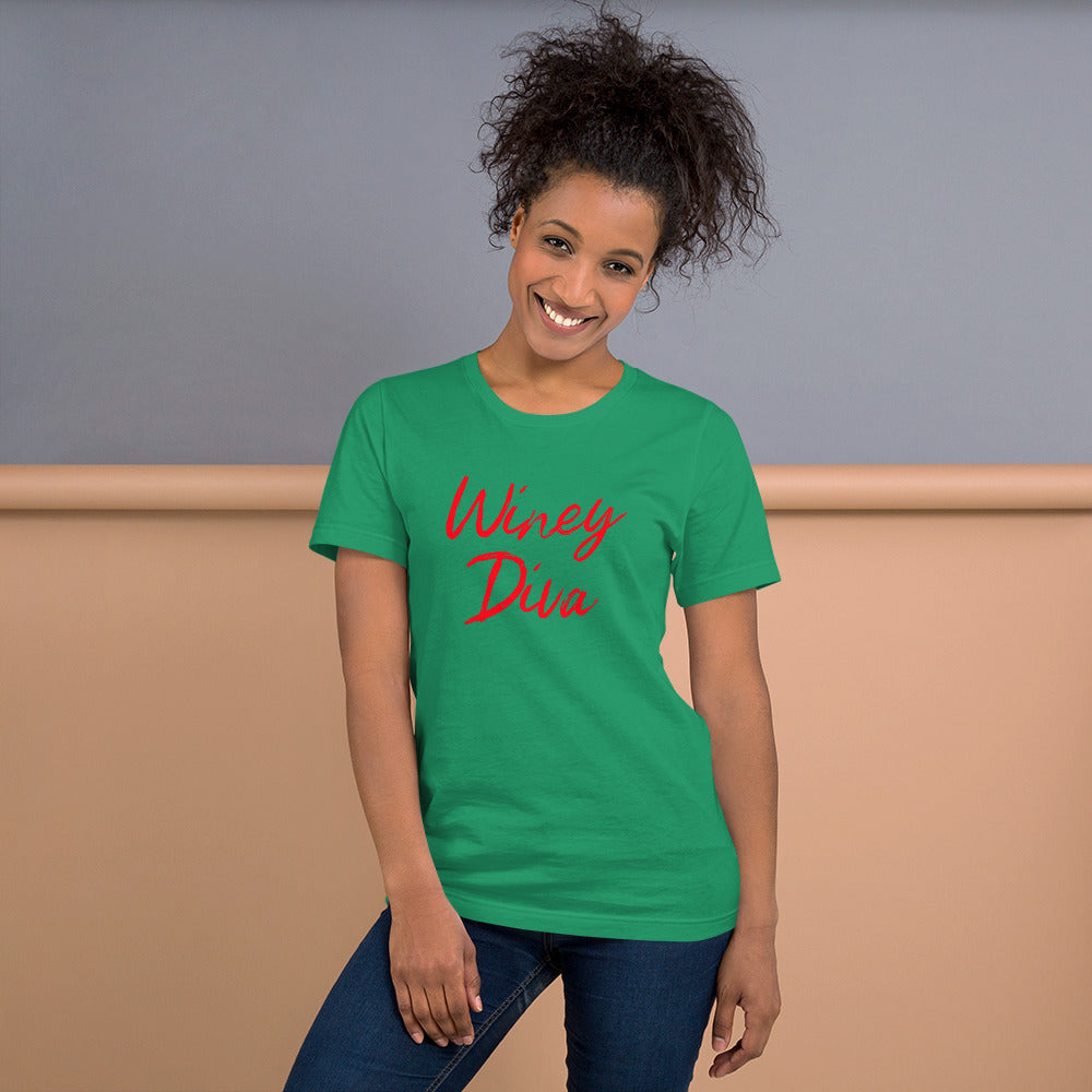 Winey Diva Women's t-shirt