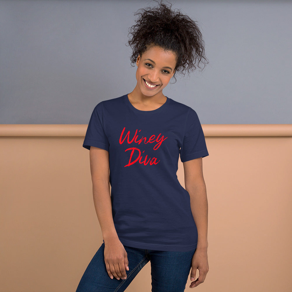 Winey Diva Women's t-shirt