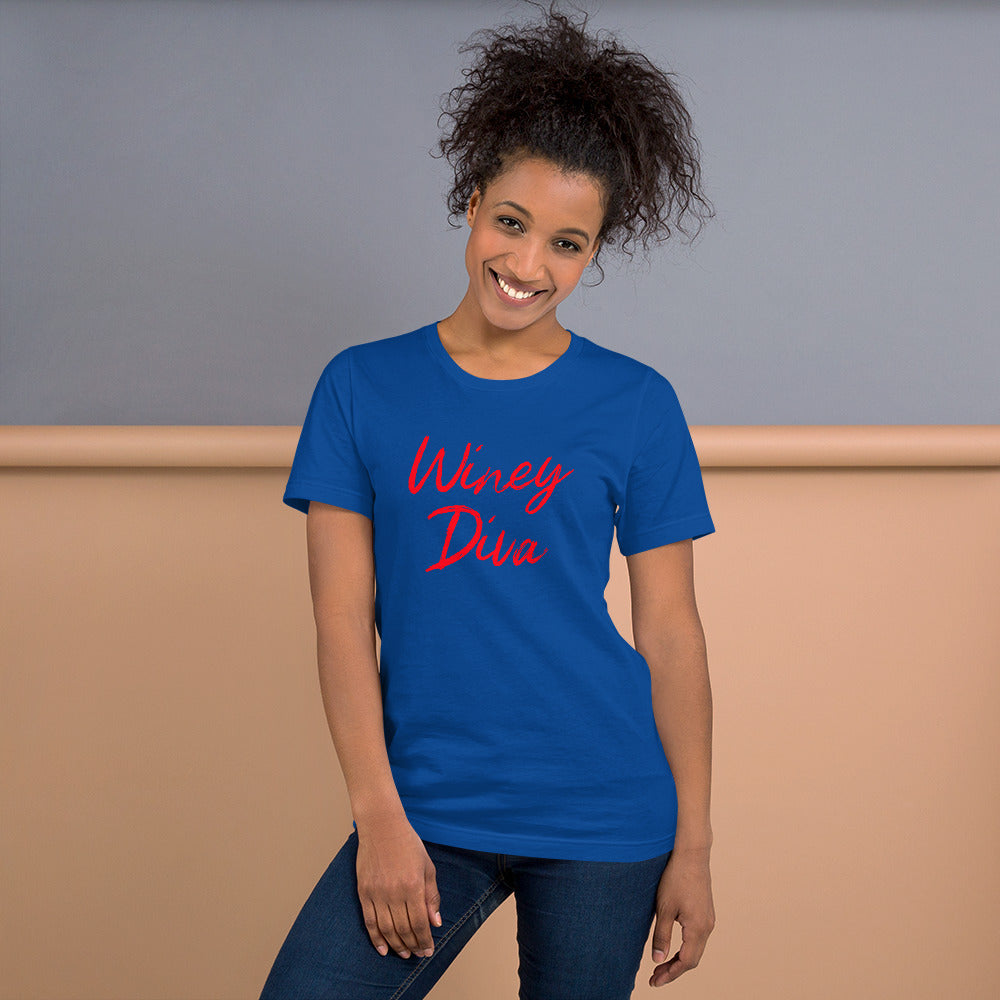 Winey Diva Women's t-shirt