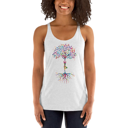 Tree of Life Racerback Tank