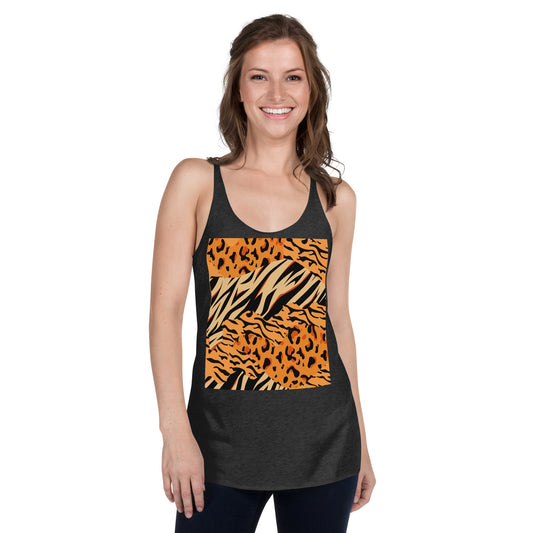 Exotic Trio Women's Racerback Tank