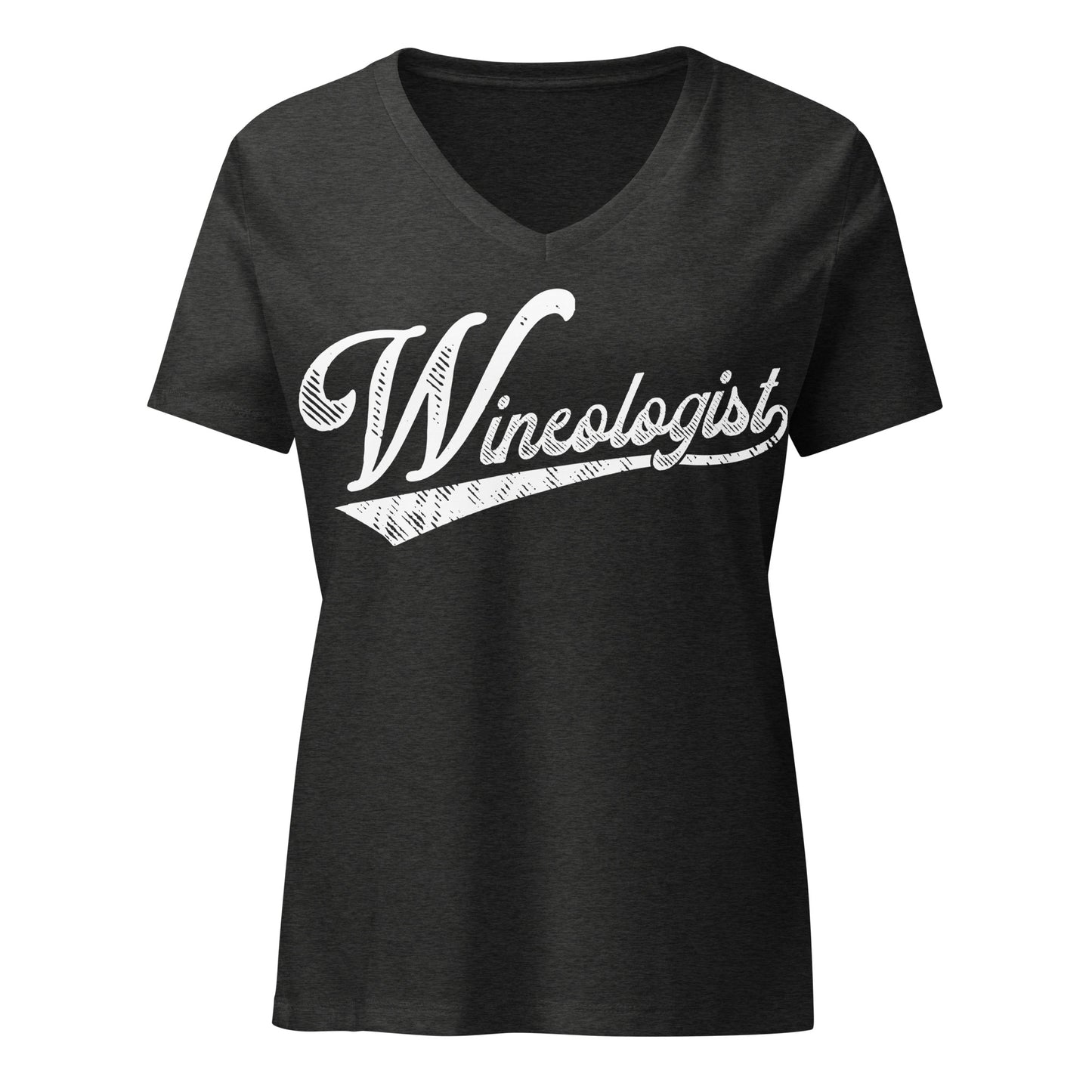 Wineologist Women’s V-neck t-shirt