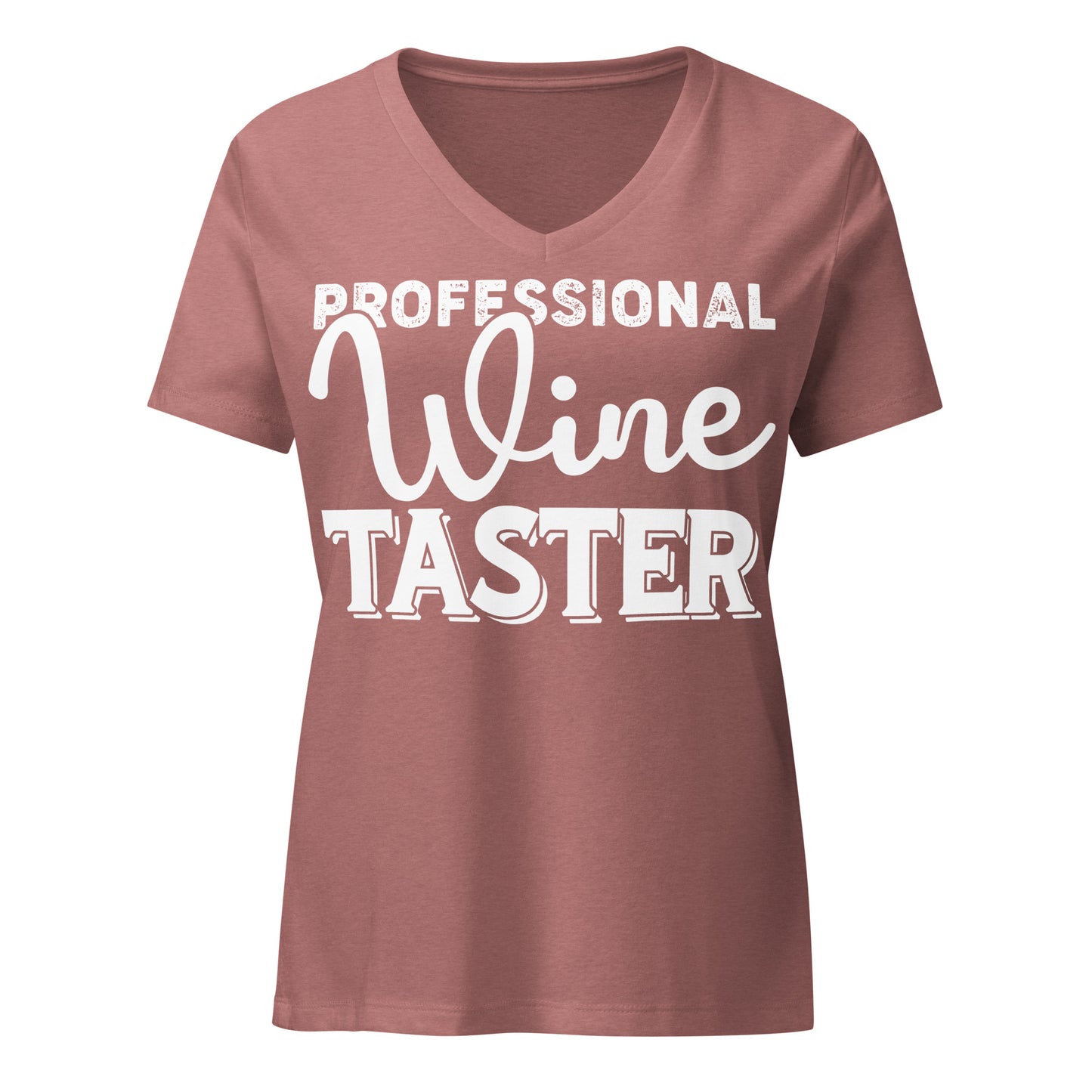 Professional Wine Taster Women’s V-neck t-shirt