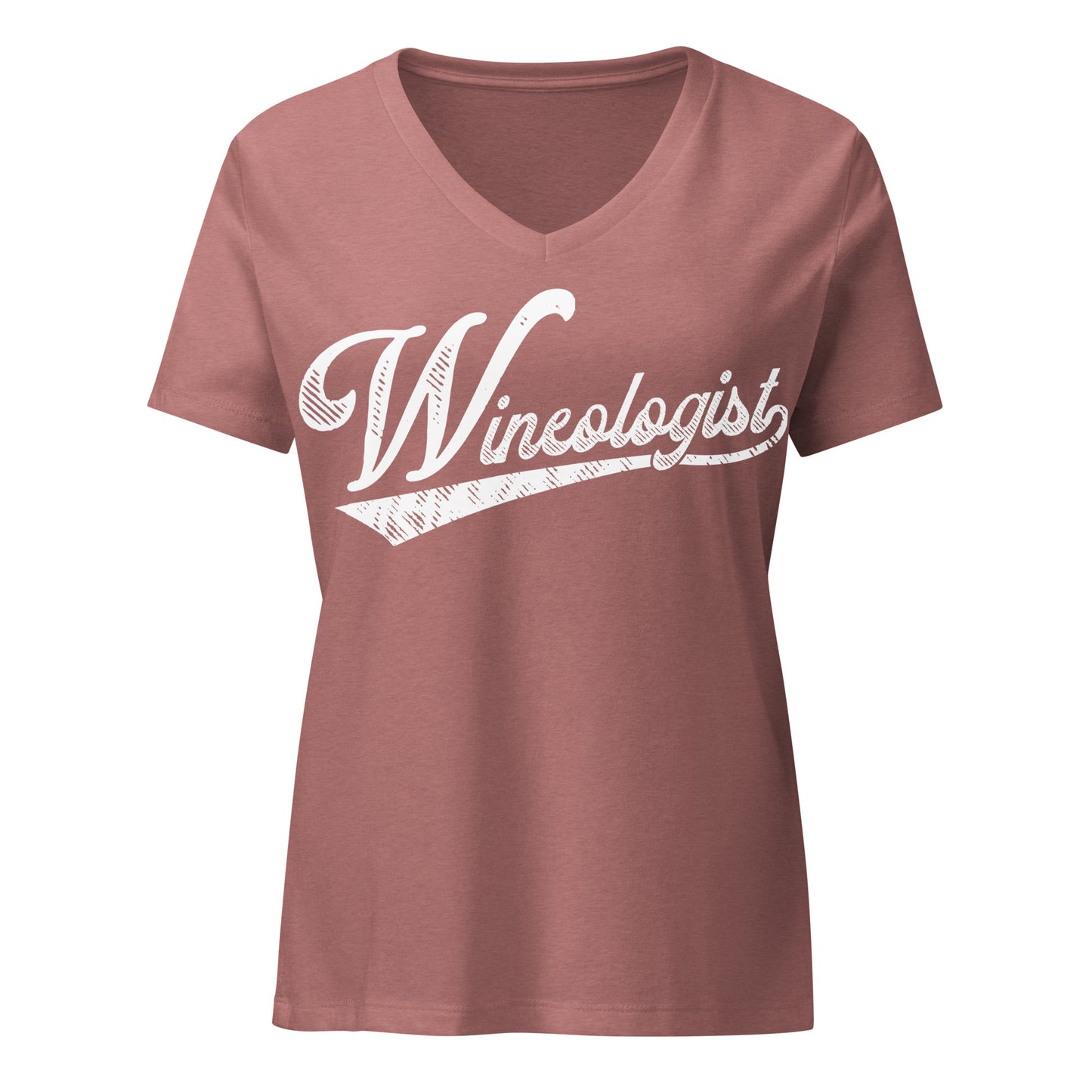 Wineologist Women’s V-neck t-shirt