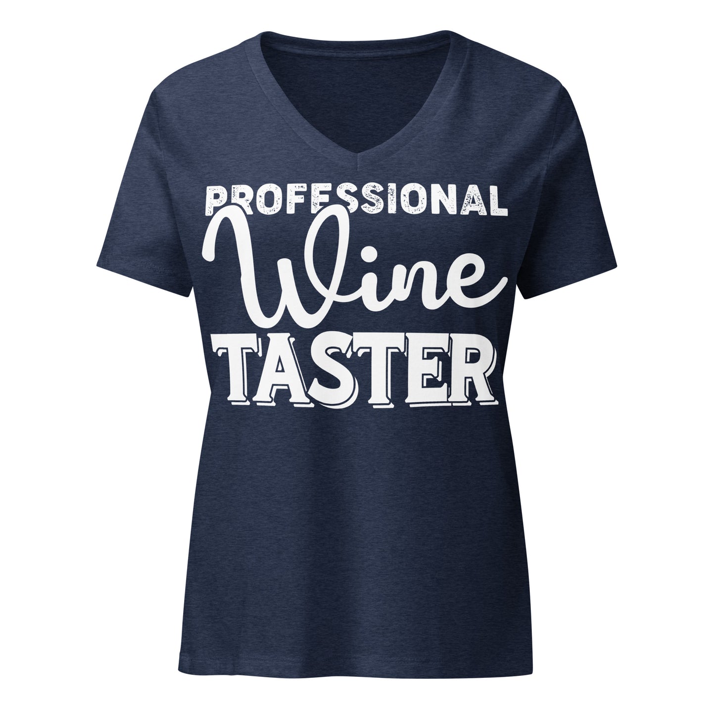 Professional Wine Taster Women’s V-neck t-shirt