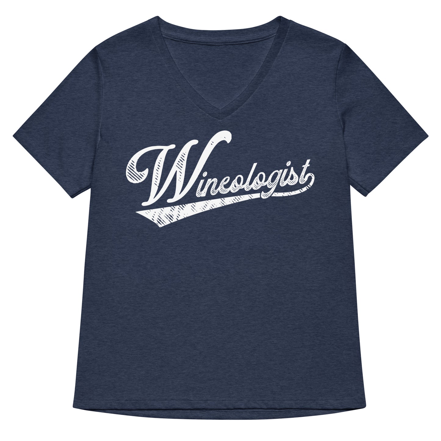 Wineologist Women’s V-neck t-shirt