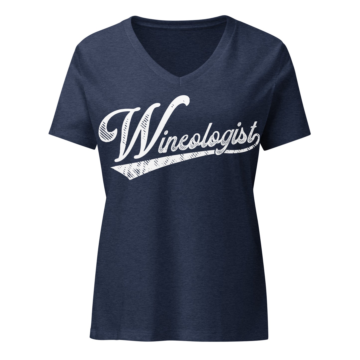 Wineologist Women’s V-neck t-shirt