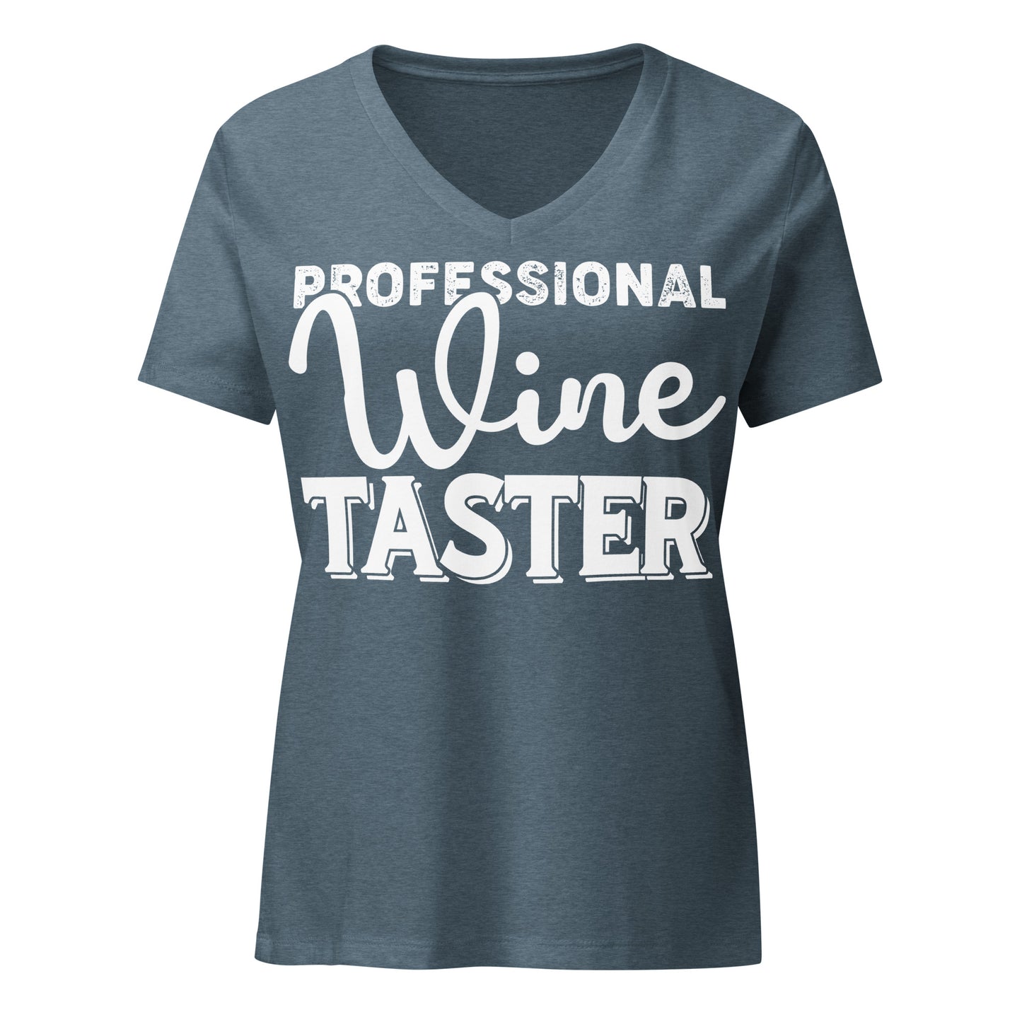 Professional Wine Taster Women’s V-neck t-shirt