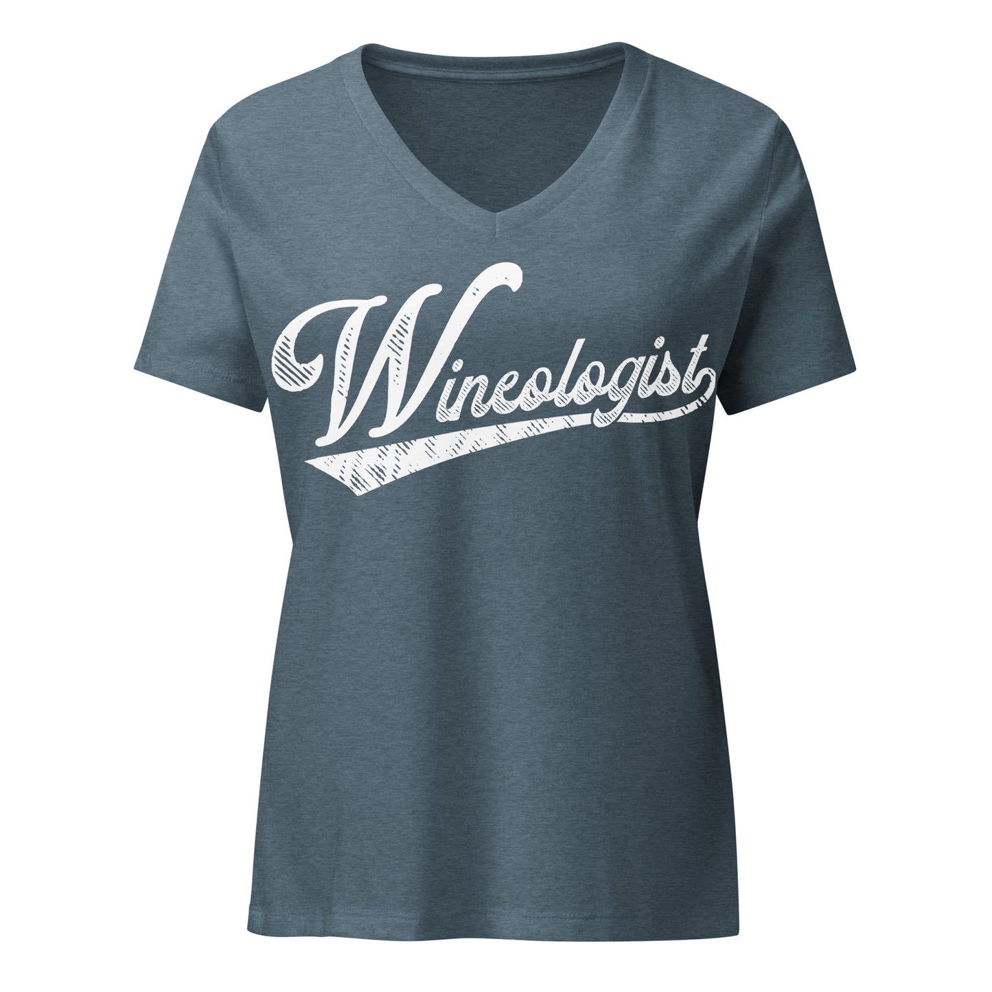 Wineologist Women’s V-neck t-shirt