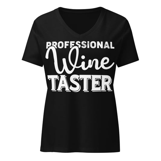 Professional Wine Taster Women’s V-neck t-shirt