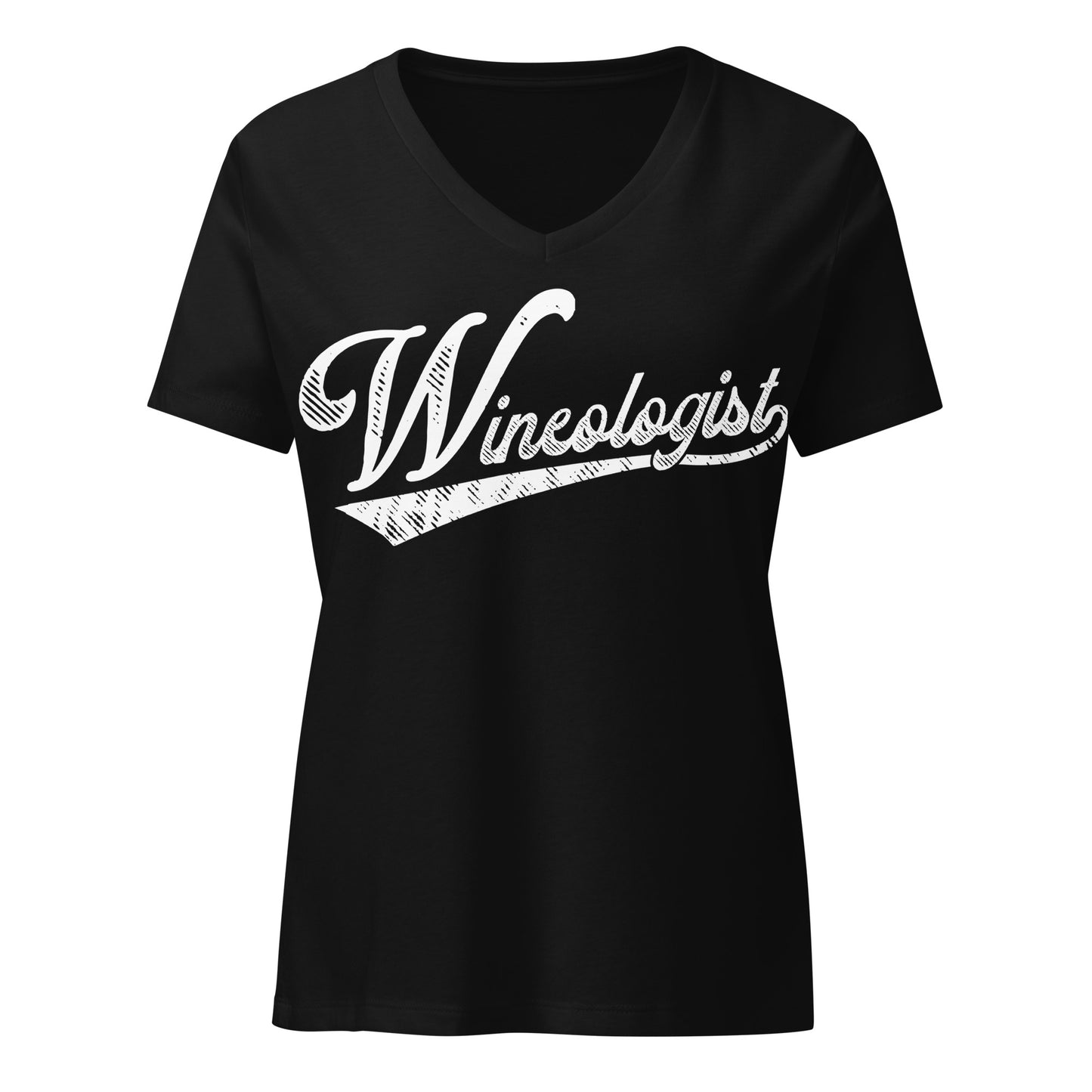 Wineologist Women’s V-neck t-shirt