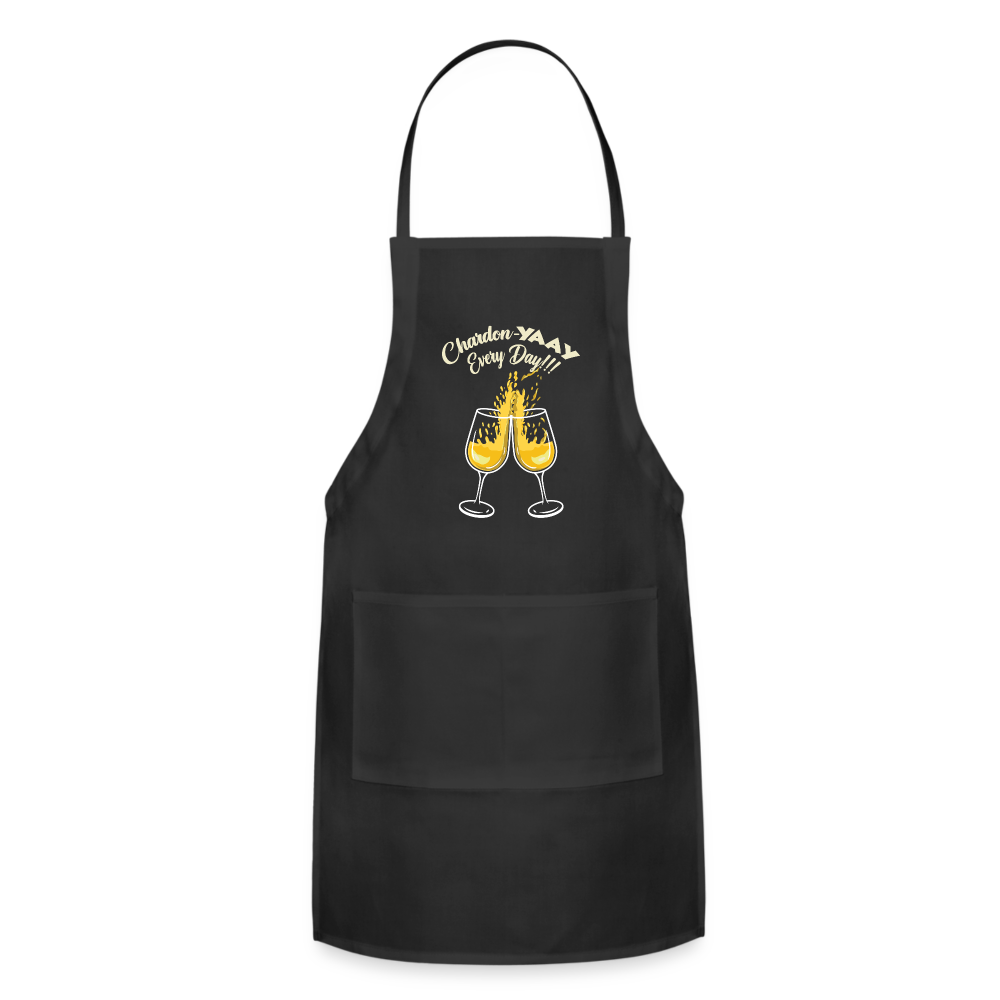 Chardon-Yaay Every Day - Adjustable Apron - black