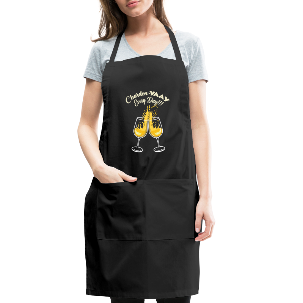 Chardon-Yaay Every Day - Adjustable Apron - black