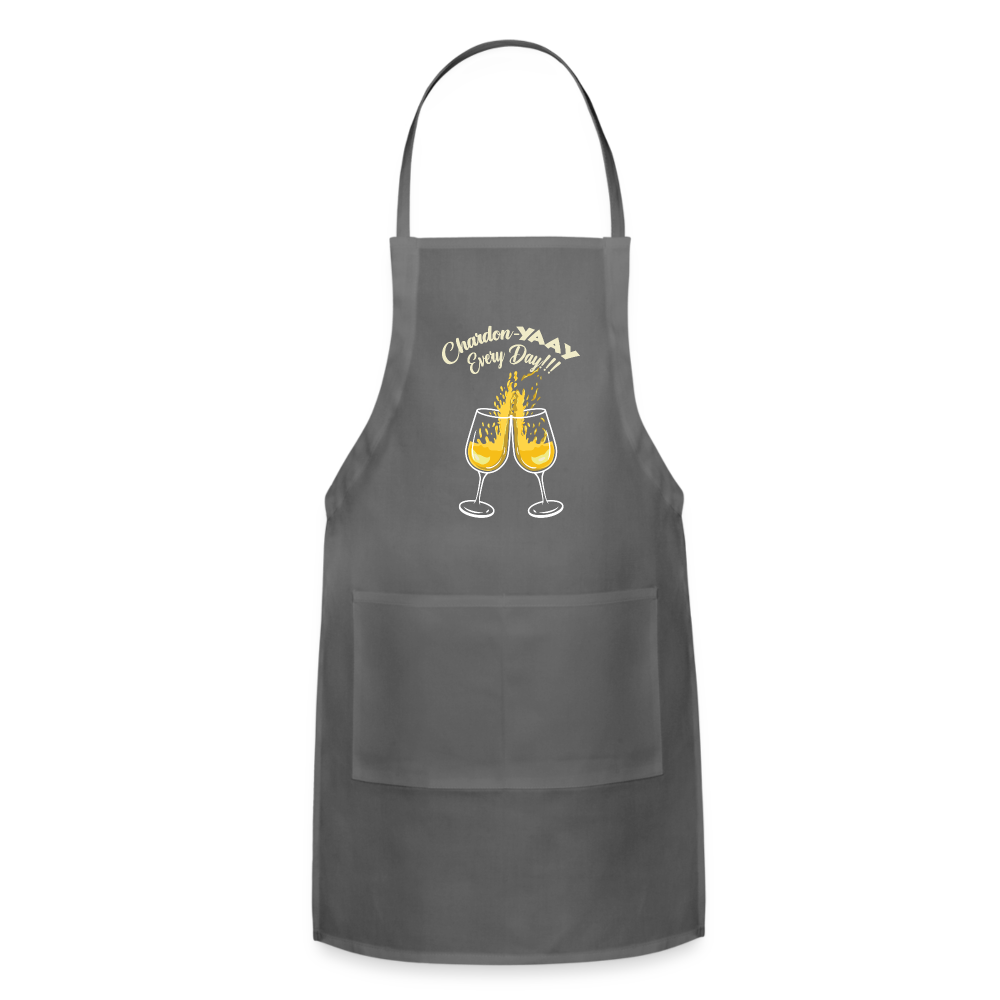 Chardon-Yaay Every Day - Adjustable Apron - charcoal