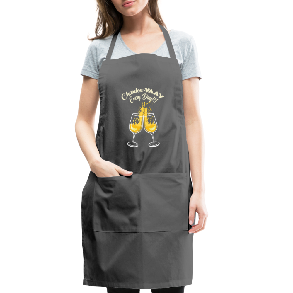 Chardon-Yaay Every Day - Adjustable Apron - charcoal