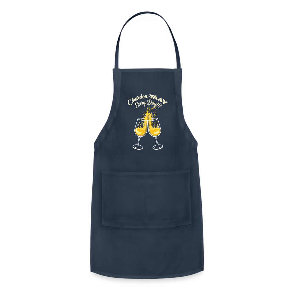 Chardon-Yaay Every Day - Adjustable Apron - navy