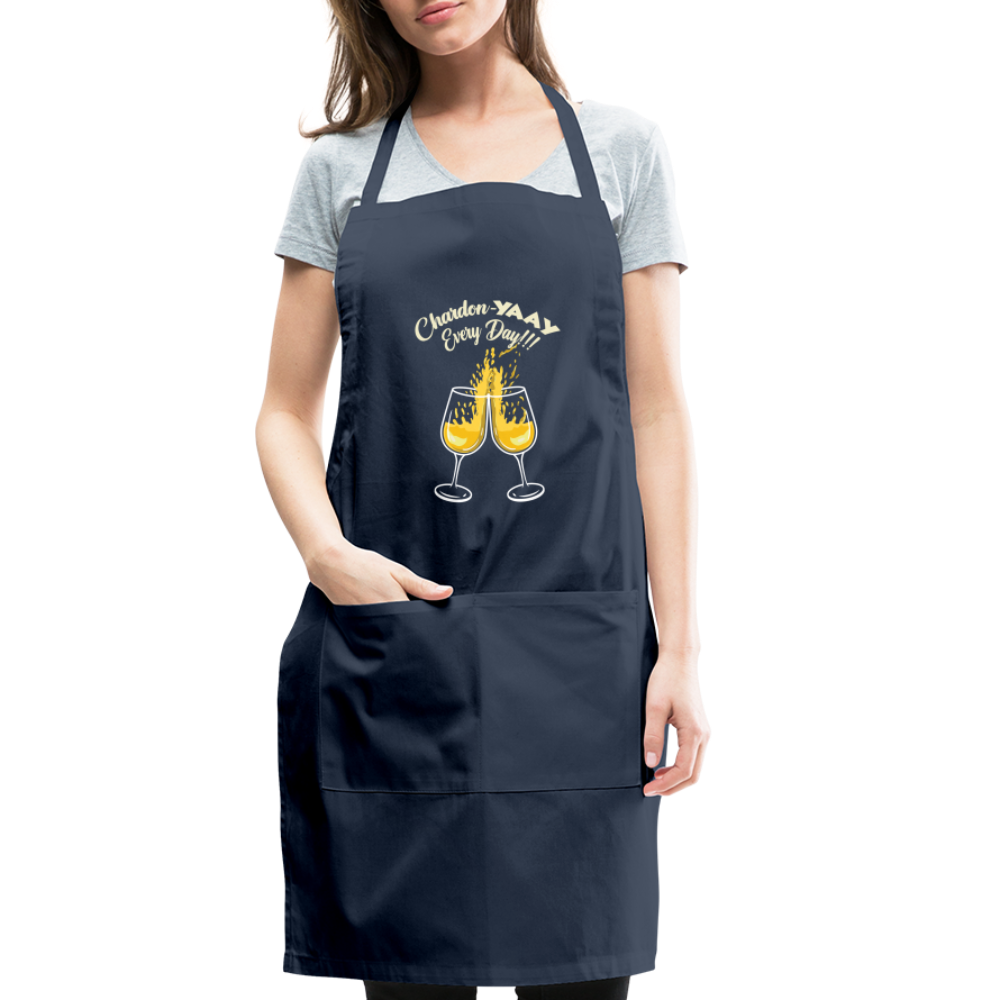 Chardon-Yaay Every Day - Adjustable Apron - navy