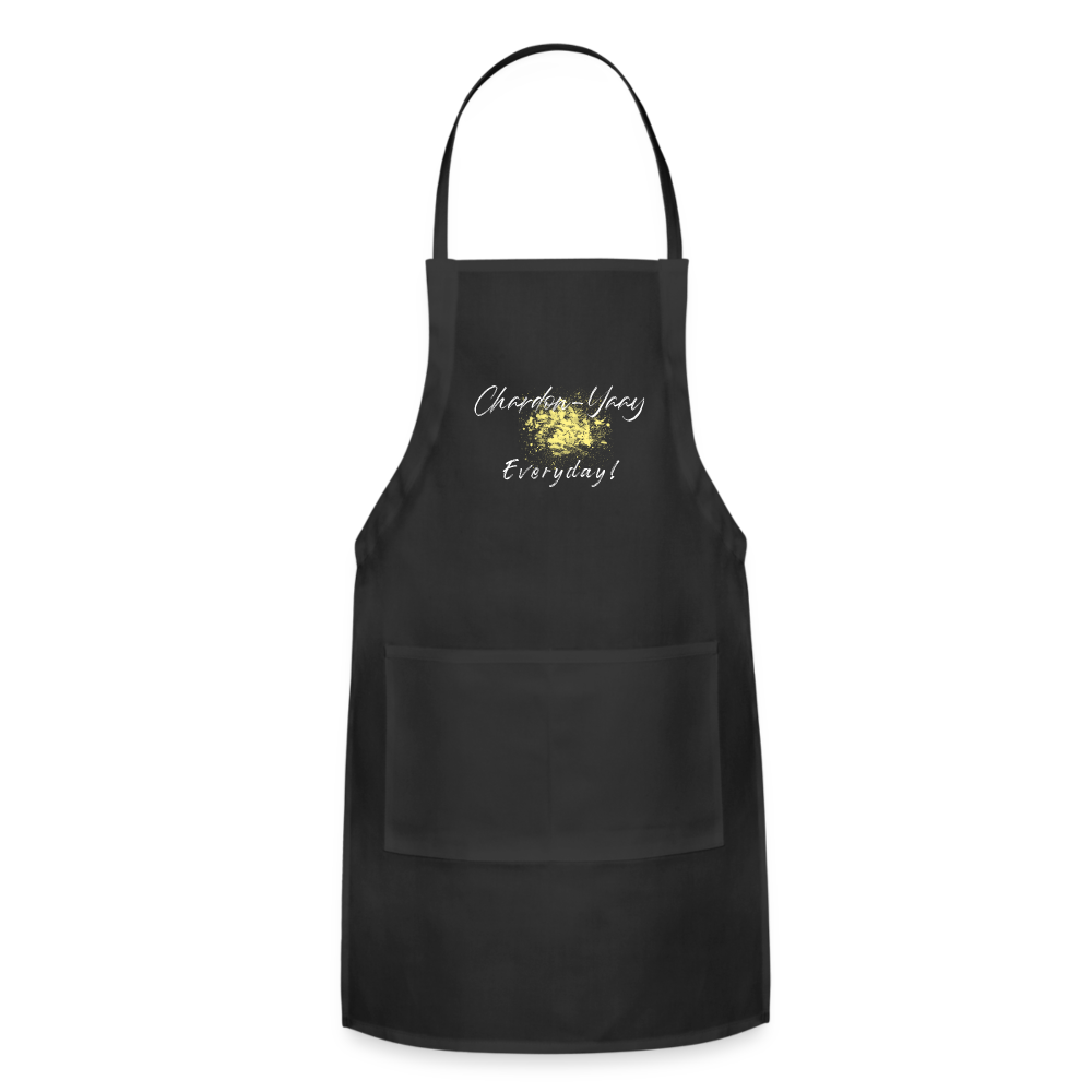 Chardon-YAAY Everyday Adjustable Apron - black