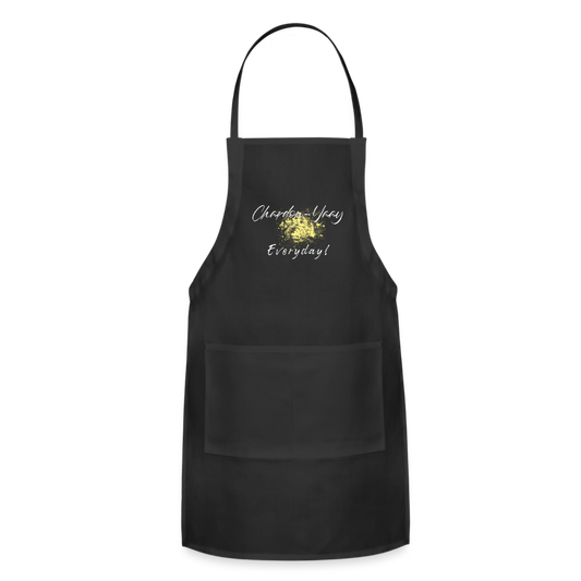 Chardon-YAAY Everyday Adjustable Apron - black