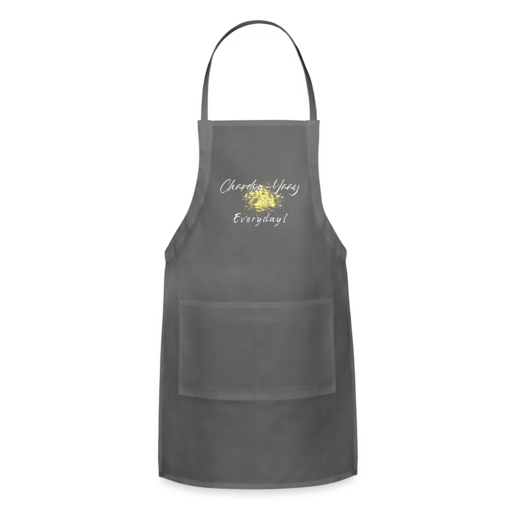 Chardon-YAAY Everyday Adjustable Apron - charcoal