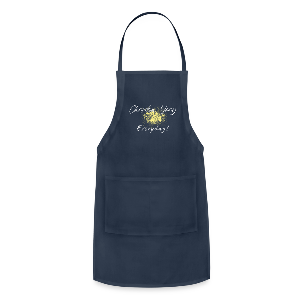 Chardon-YAAY Everyday Adjustable Apron - navy