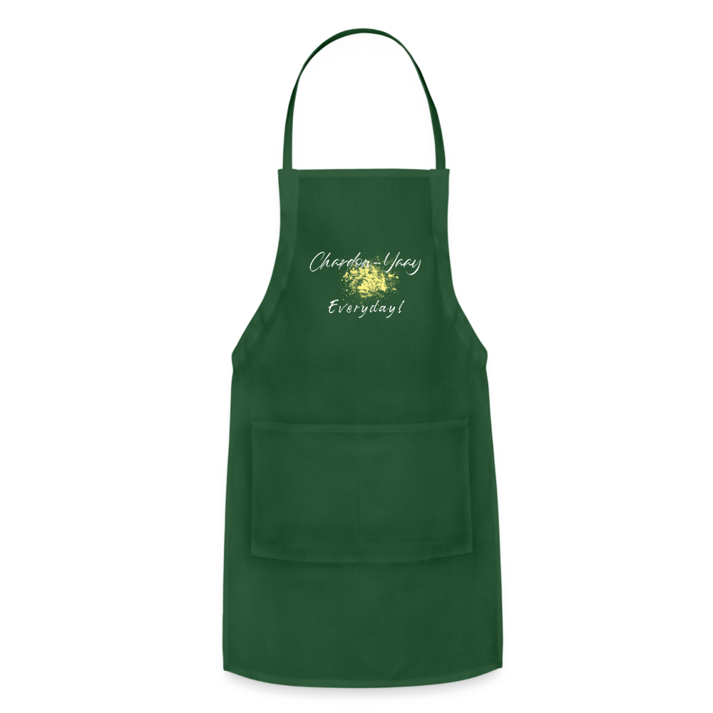 Chardon-YAAY Everyday Adjustable Apron - forest green